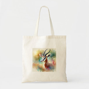 Bontebok beauty 060824AREF119 - Watercolor Tote Bag