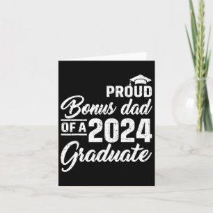 Bonus Dad Of A Cl Of 2024 Graduate Senior 1 Card