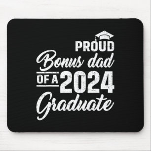 Bonus Dad Of A Cl Of 2024 Graduate Senior 1 Mouse Mat