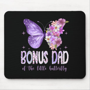 Bonus Dad of The Little Butterfly 1st Birthday Mouse Mat