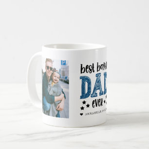 "Bonus Dad" Step Dad Photo Coffee Mug