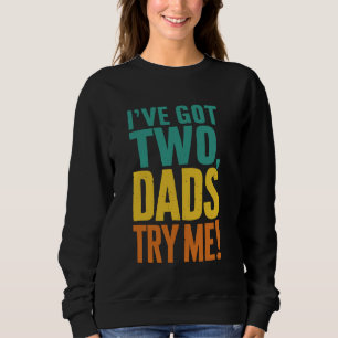 Bonus Daddy Father's Day Fatherhood Funny Step-Dad Sweatshirt
