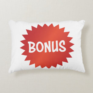 bonus decorative cushion
