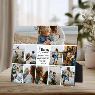 Bonus Mama Love You Forever Plaque