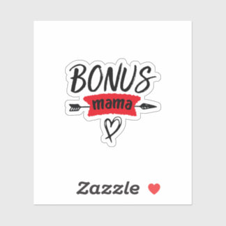 Bonus Mama Sticker | Step Mum