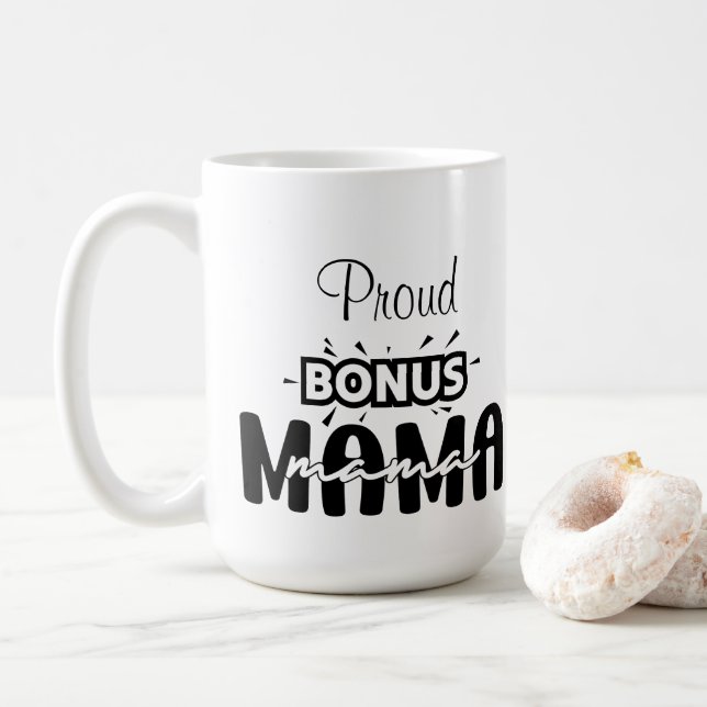 BONUS MOM PERSONALIZED MUG (With Donut)
