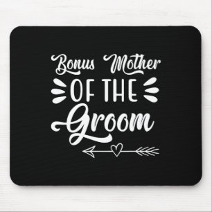 Bonus Mother Of The Groom Wedding Party Family Bri Mouse Mat