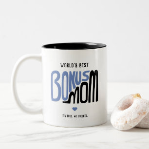 Bonus Mum Hand Drawn Type Coffee Mug