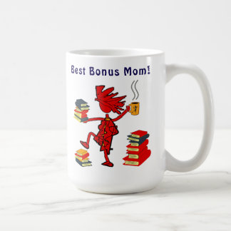 Bonus Mum! Love Books Coffee Mug