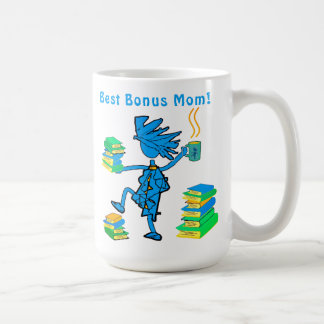 Bonus Mum! Love Books Coffee Mug