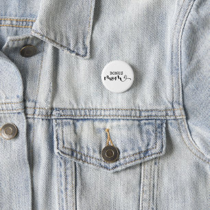 Bonus Mum Modern 3 Cm Round Badge