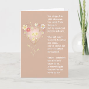 Bonus Mum Mother's Day Card