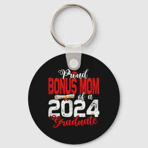 Bonus Mum Of A Cl Of 2024 Graduate For Graduation  Key Ring