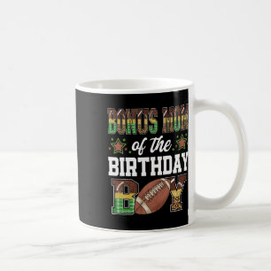 Bonus Mum Of The Birthday Boy Football Player Matc Coffee Mug