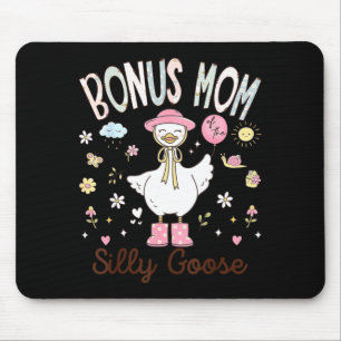 Bonus Mum of The Silly Goose Funny Birthday Girl Mouse Mat
