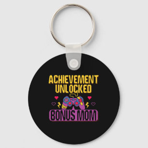 Bonus Mum Unlocked Video Game Stepmom Gaming Lover Key Ring