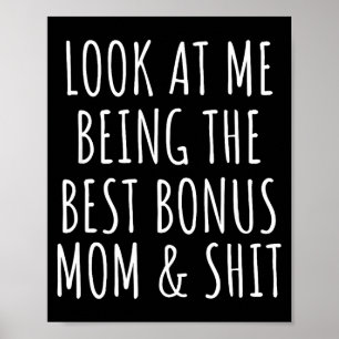 Bonus step mum mothers day from stepdaughter poster