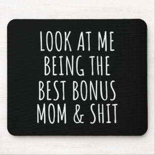 Bonus Step Mum Mothers Day From Stepdaughter Steps Mouse Mat