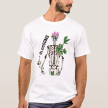 Bony blossom t-shirt 