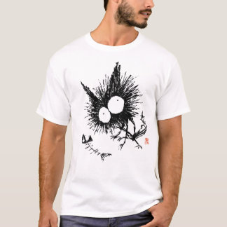 Bony cat and Fishbone T-Shirt