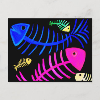 Bony Fish Postcard