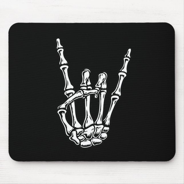 Bony Rock Hand Mouse Mat (Front)