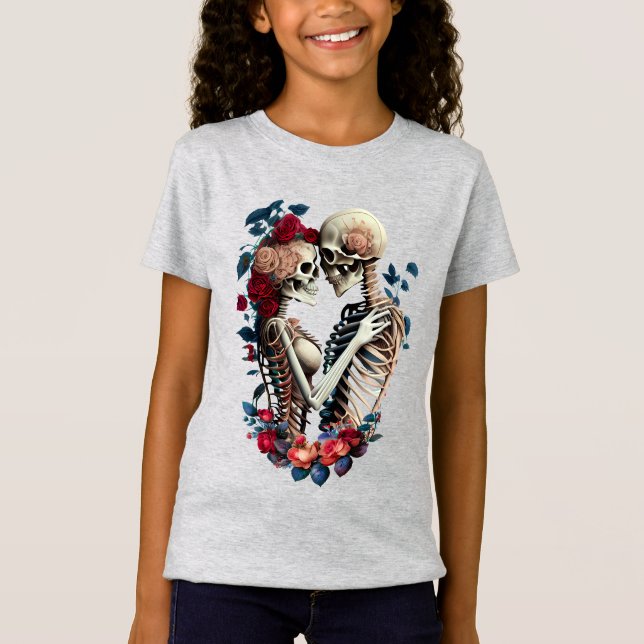 Bony Romance  T-Shirt (Front)