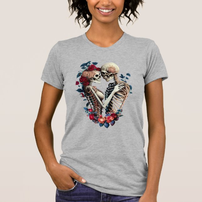 Bony Romance  T-Shirt (Front)