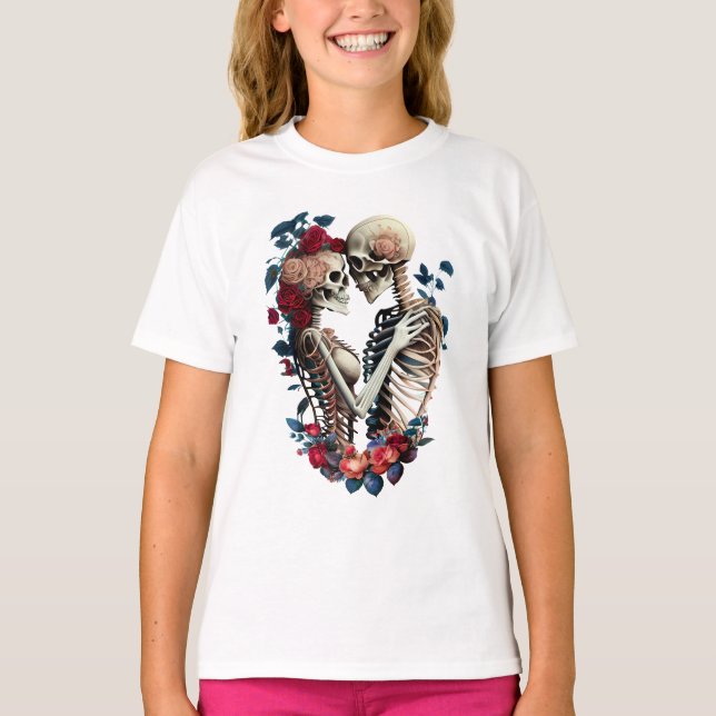 Bony Romance  T-Shirt (Front)