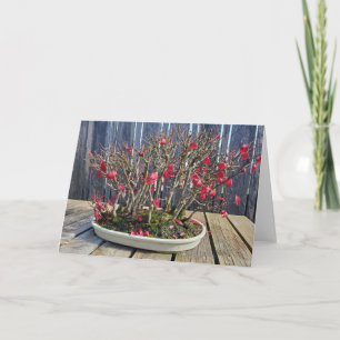 Bonzai  card