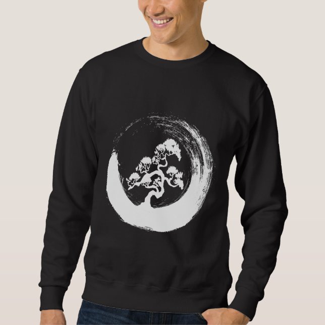 Bonzai Tree Sweatshirt (Front)