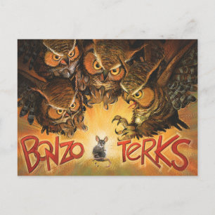 Bonzo Terks Postcard