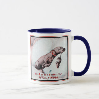 "Bonzo the Dog" in "End of Day" Mug