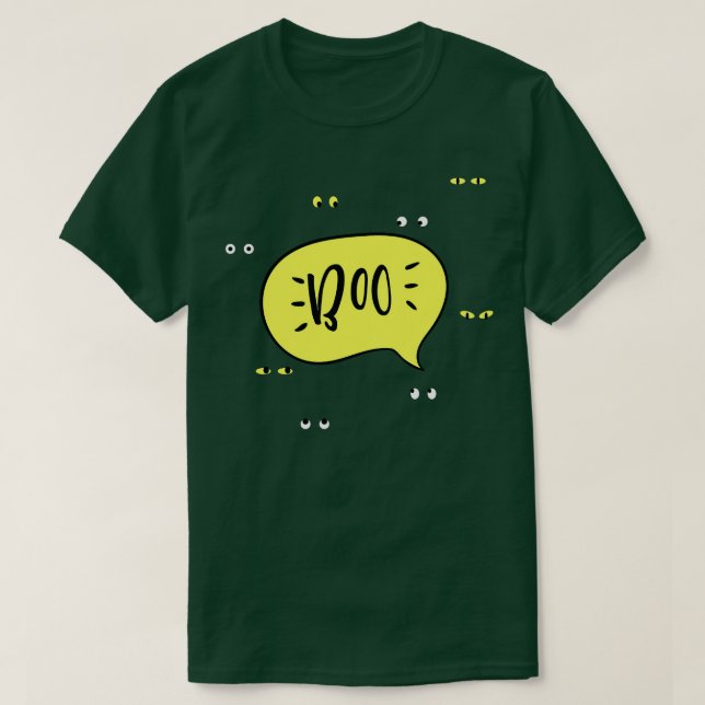 Boo 1 T-Shirt (Design Front)