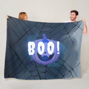 Boo! 2 fleece blanket