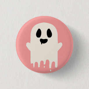 Boo 3 Cm Round Badge