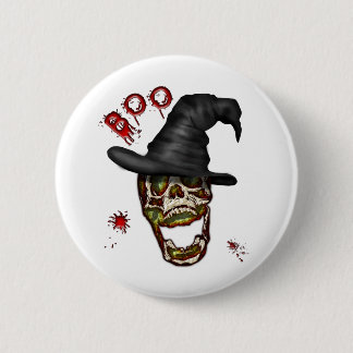 Boo 6 Cm Round Badge