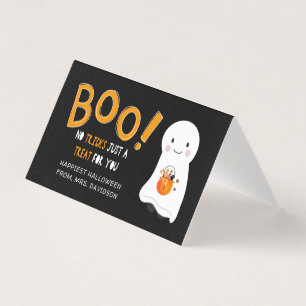 Boo A Treat For You Ghost Halloween Classroom