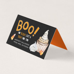 Boo A Treat For You   Ghost Halloween Treats