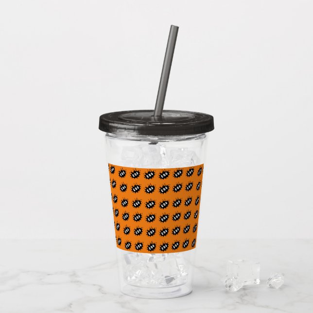 Boo! Acrylic Tumbler (Back Ice)