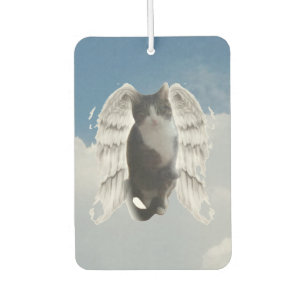 Boo Angel Rectangle Air Freshener
