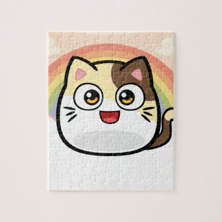 Boo as Cat Design Products Jigsaw Puzzle