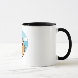 Boo as Fish 11oz Mug