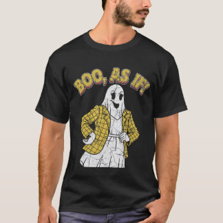 BOO, AS IF!" Clueless Ghost 90s Pop Culture T-Shirt