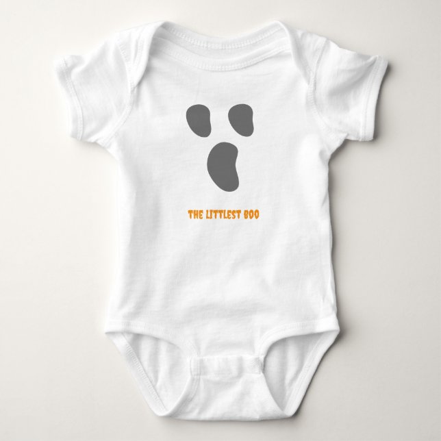 Boo Baby Bodysuit (Front)