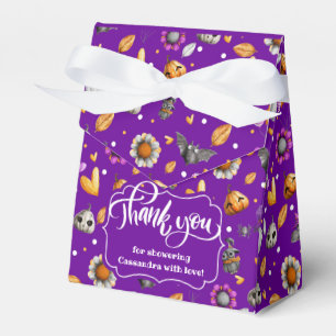 Boo Baby Ghost Pumpkin Halloween Party Favour Box