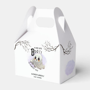 Boo Baby Shower Halloween themed Cute Party Favour Box