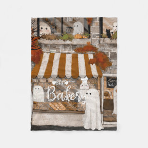 Boo Bakery Fleece Blanket