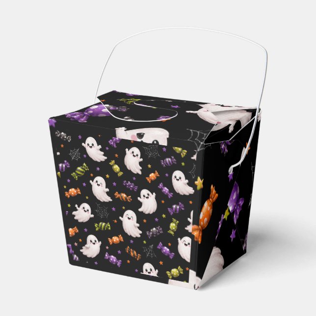 Boo Bash Party Favour Box (Front Side)