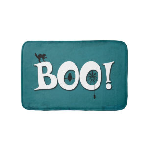 Boo! Bath Mat